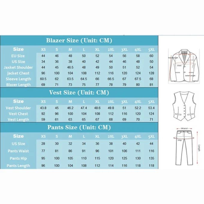 New Design Handsome Male Suit 2025 Slim Fit Groom Tuxedo Wedding Formal Groomsmen Wear 3 Piece Best Men Suit (Jacket+Pants+Vest)