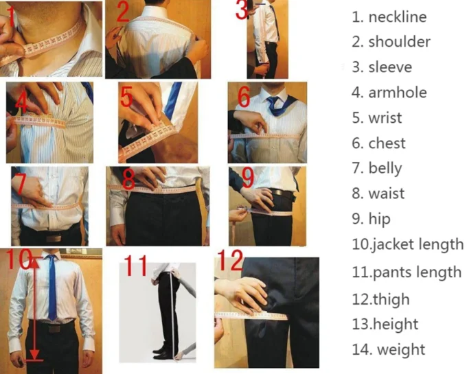 Latest Design Grey Men Suit 3 Piece Slim Fit Prom Wedding Suits for Men Formal Groomsmen Tuxedo Party Wear ( Jacket+Vest+Pants)